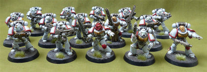 Tactical Squad - Space Marines White Scars - Warhammer 40K #2GH