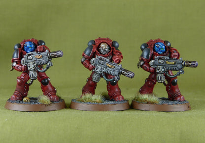 Primaris Eradicators - Blood Angels - Painted - Warhammer 40K #BW