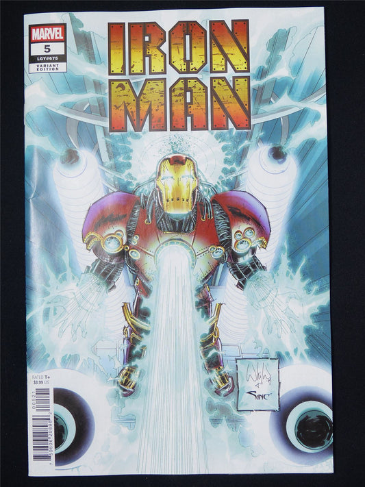 IRON Man #5 Variant - B&B May 2025 Marvel Comic #Z0