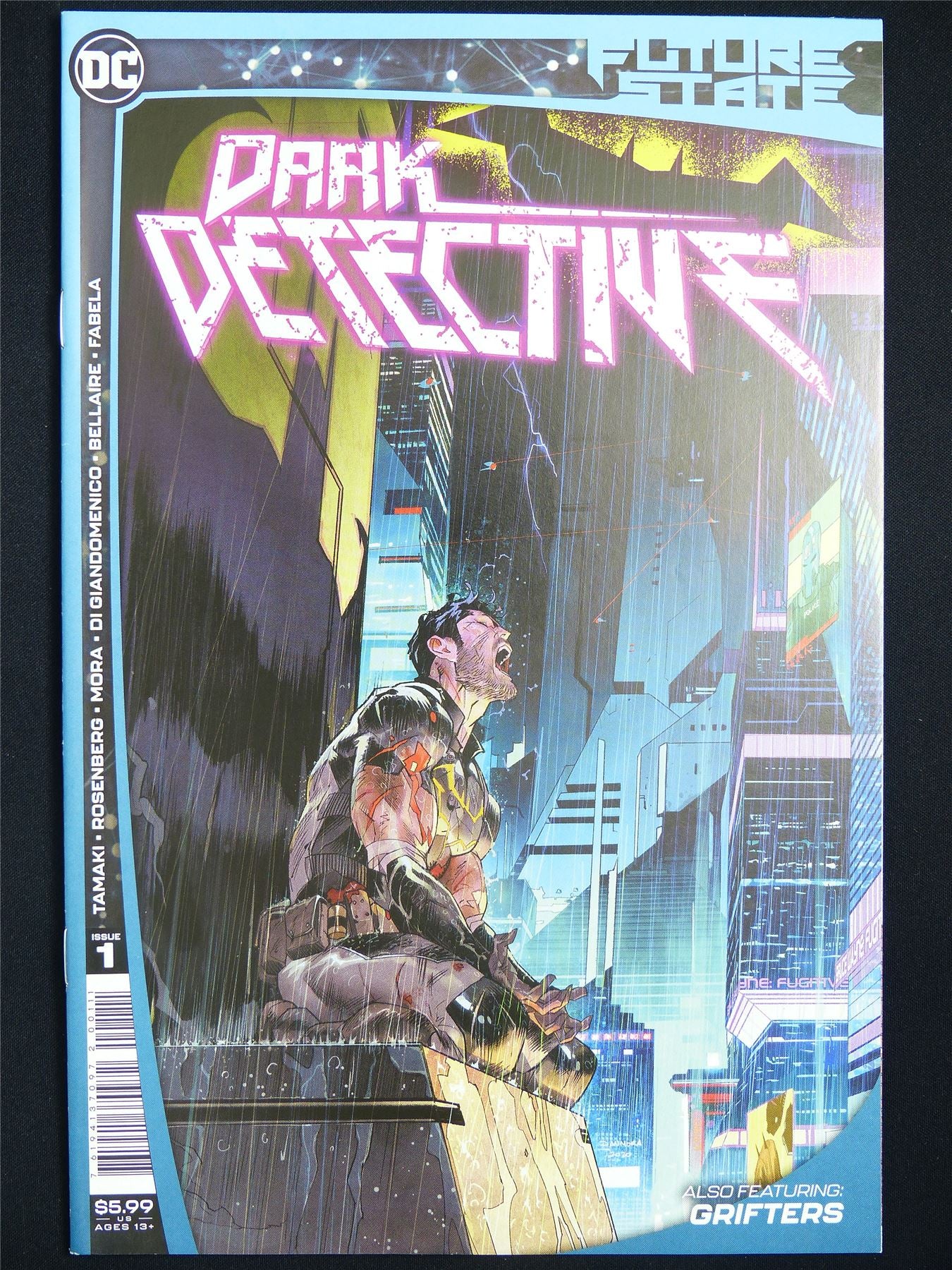 FUTURE State: Dark Detective #1 - DC Comic #1MB