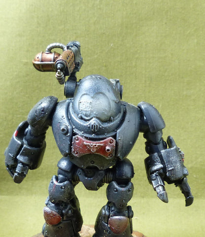 Kastelan Robots painted - Adeptas Mechanicus - Warhammer 40k #3M1