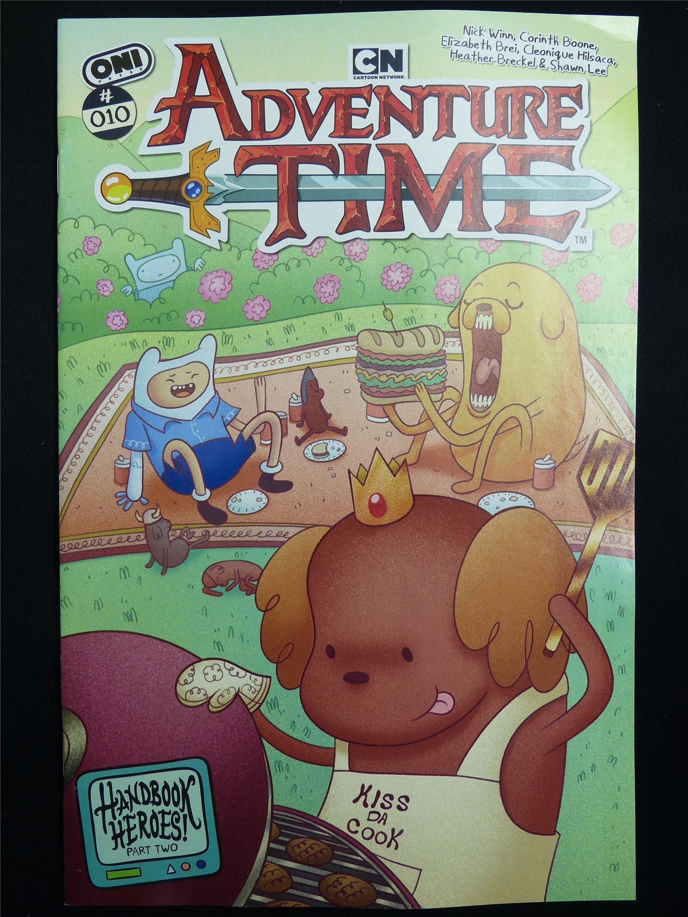 ADVENTURE Time #10 - Feb 2026 Oni Press Comic #2K0