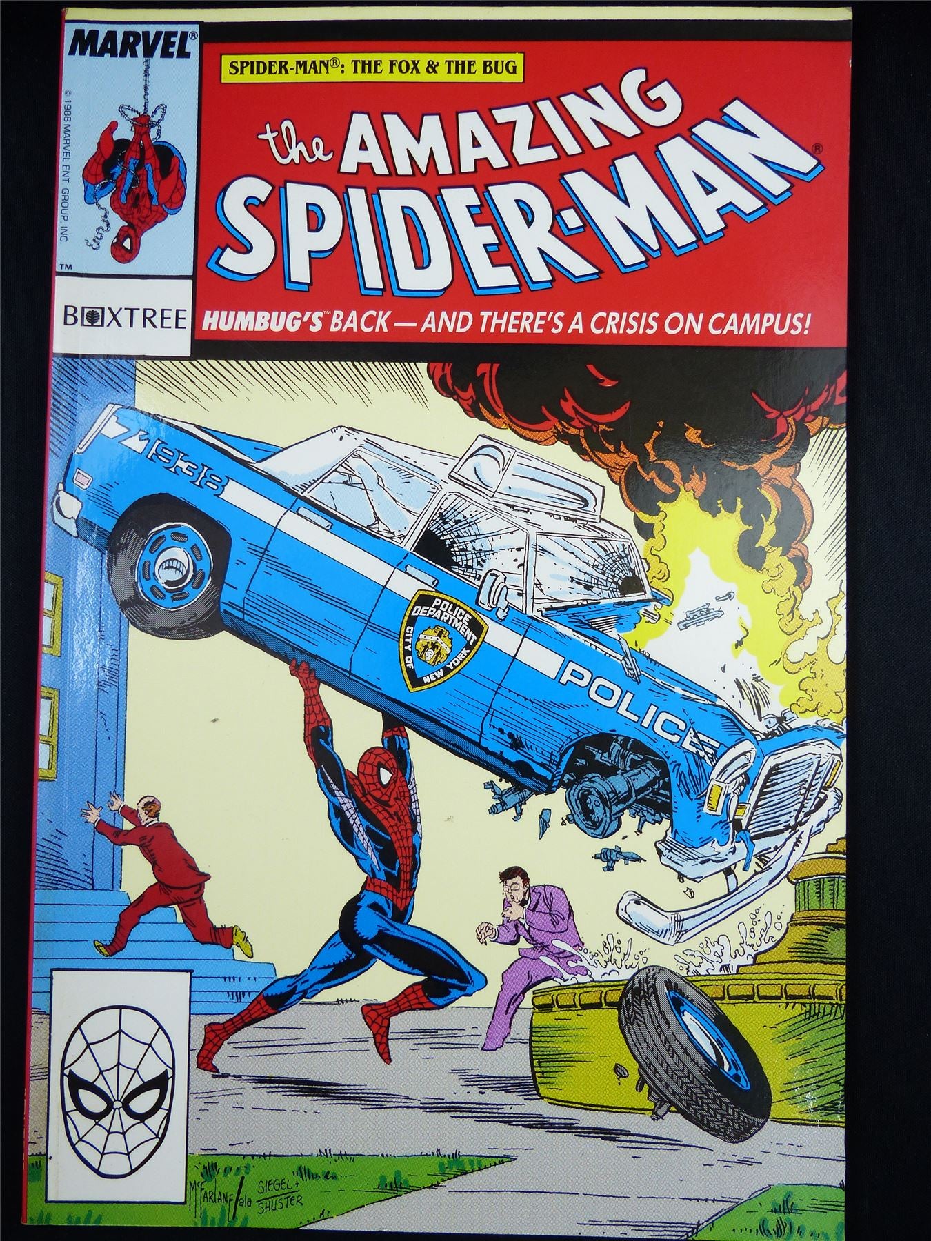 The Amazing SPIDER-MAN: The Fox & Ther Bug - Marvel Graphic Softback #28S