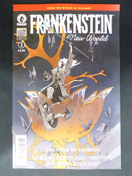FRANKENSTEIN: New World: Speed of Darkness #3 Cvr A - Jul 2026 Dark Horse Comic #1V8