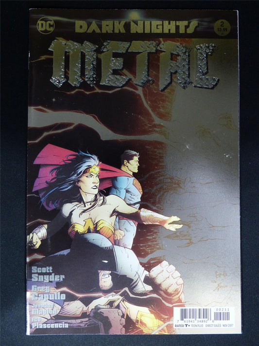 METAL: Dark Nights #2 Cvr A Foil - DC Comic #24G