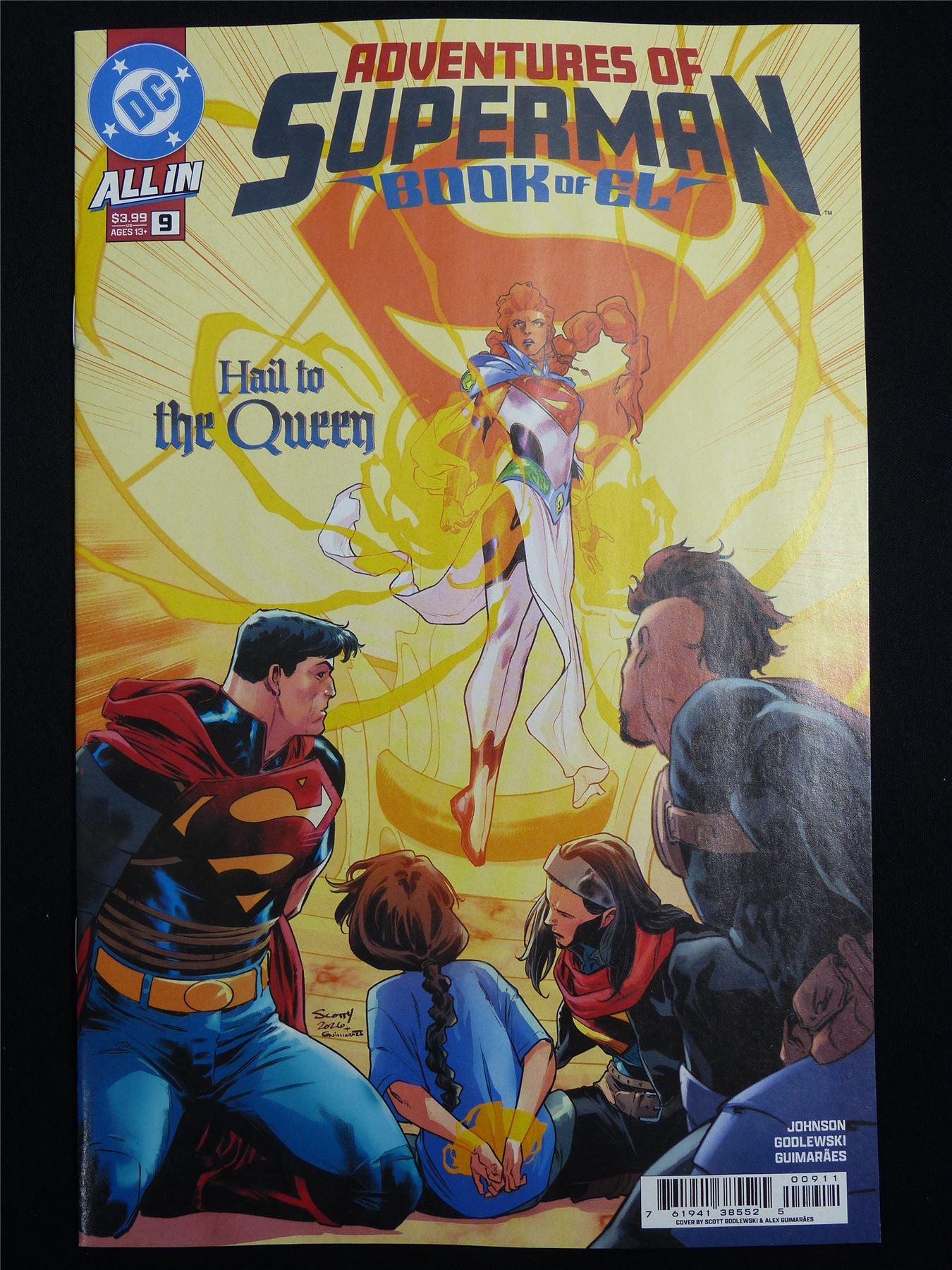 Adventures of SUPERMAN: Book of El #9 Cvr A - Aug 2026 DC Comic #ZR