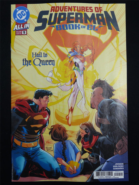 Adventures of SUPERMAN: Book of El #9 Cvr A - Aug 2026 DC Comic #ZR