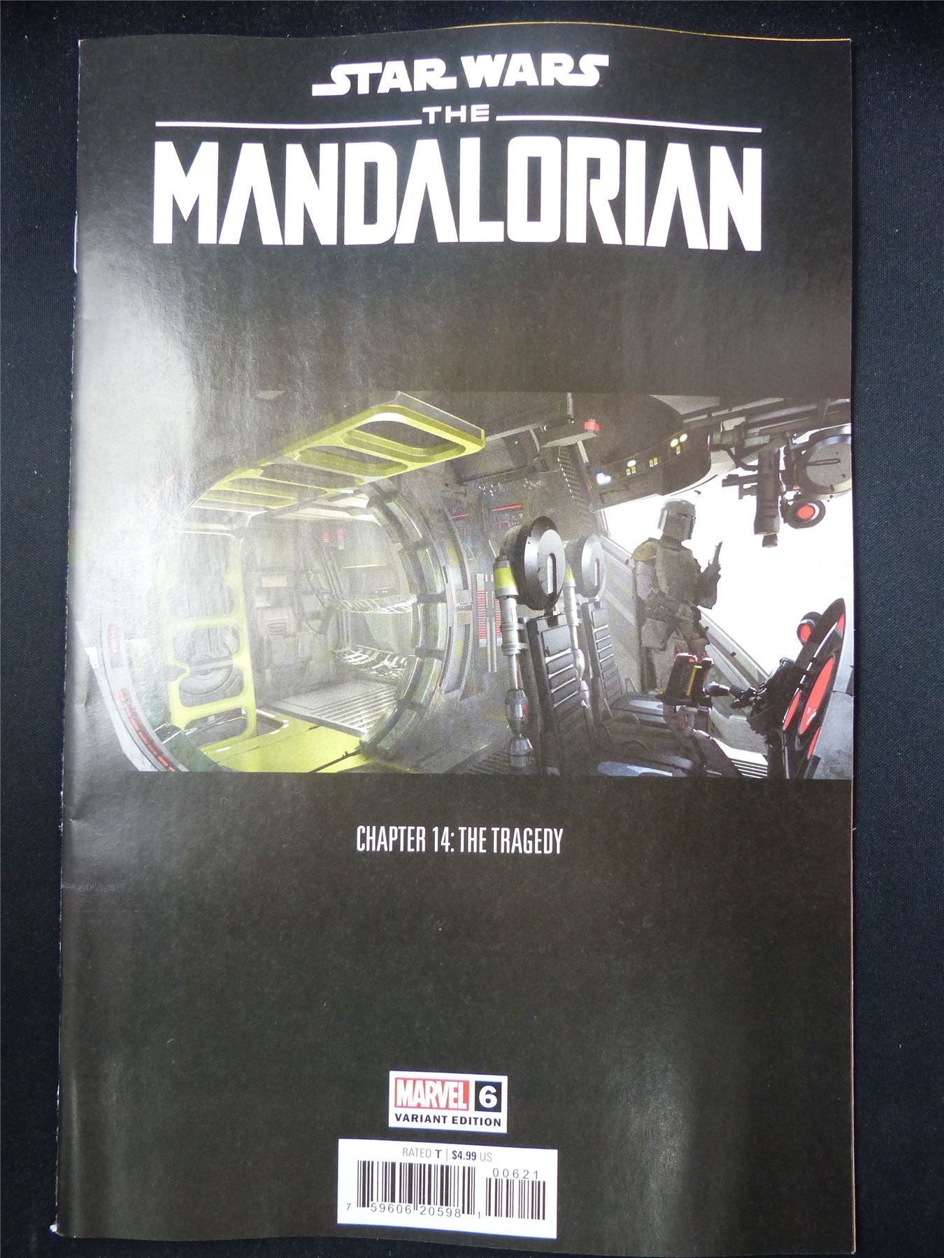 STAR Wars: The Mandalorian #6 Concept Variant - Jan 2024 Marvel Comic #QM