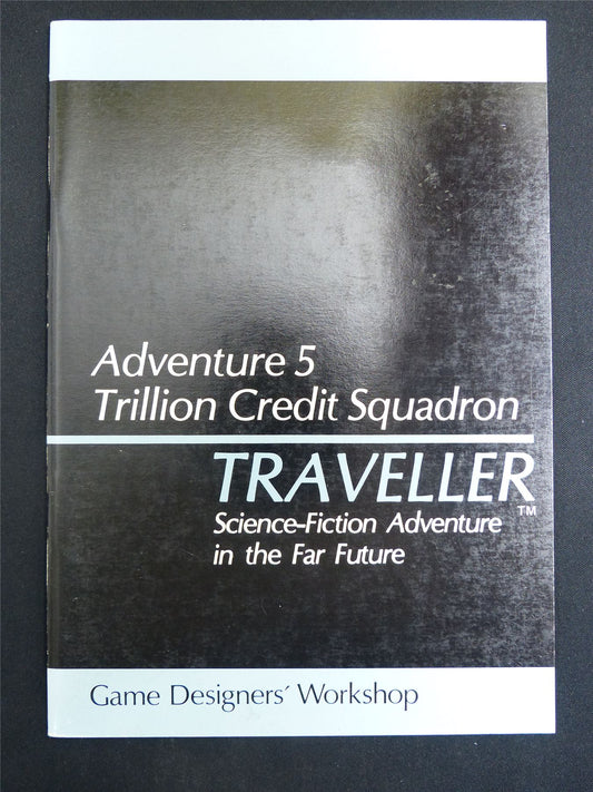 Traveller: Adventure 5 Trillion Credit Squadron - Roleplaying Booklet #2TT