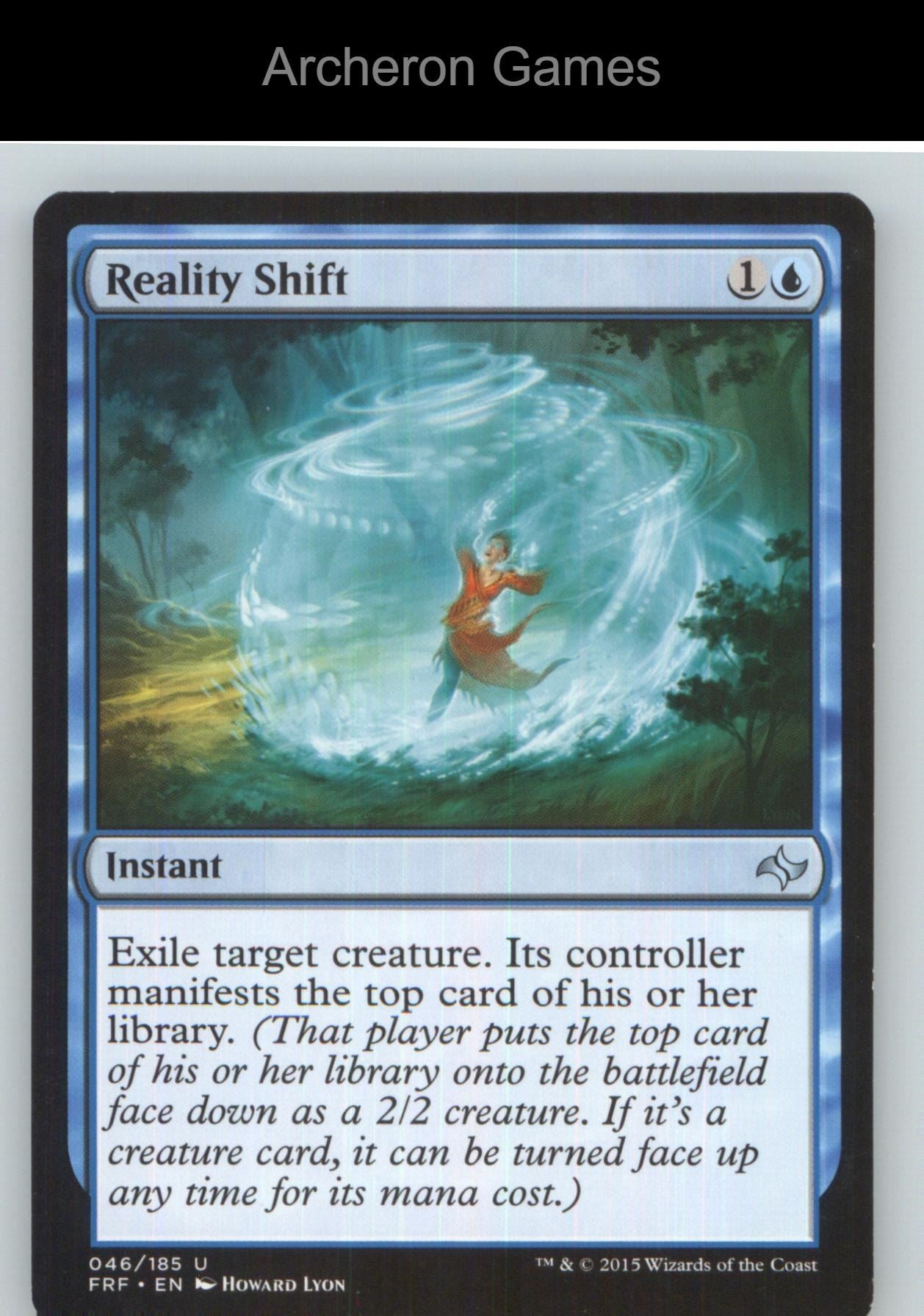 Reality Shift FRF 46 UC MTG Card NM/EX+