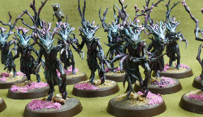 Dryads painted - Sylvaneth - Warhammer AoS #16Y