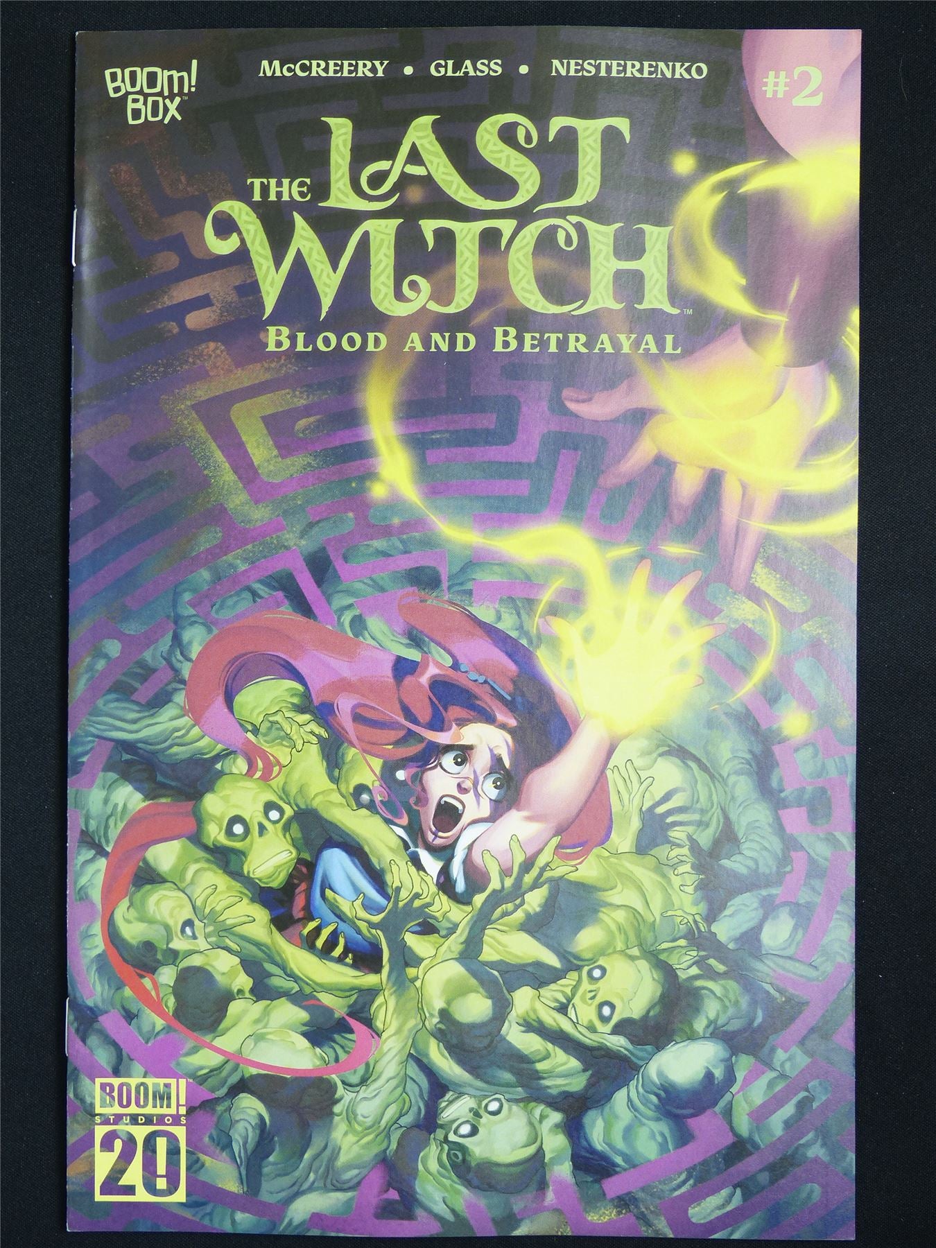 The LAST Witch: Blood and Betrayal #2 - Jul 2025 Boom! Box Comic #2J0