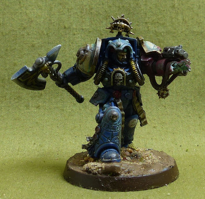 Librarian in Terminator Armour painted - Space Marines - Warhammer 40K #1BI