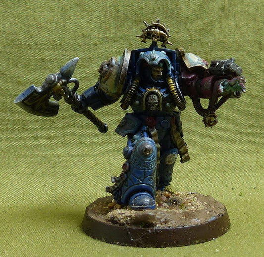 Librarian in Terminator Armour painted - Space Marines - Warhammer 40K #1BI