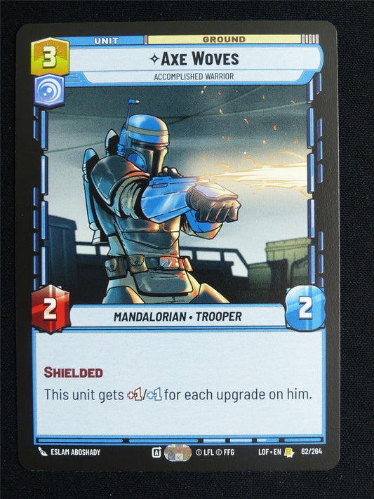 Axe Woves 62/264 - Star Wars Unlimited Card #3TY