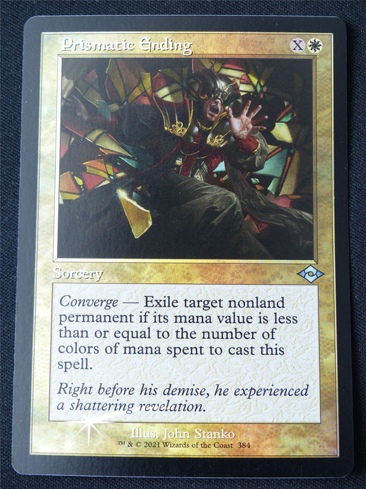 Prismatic Ending Retro Foil - MH2 - Mtg Card #43C