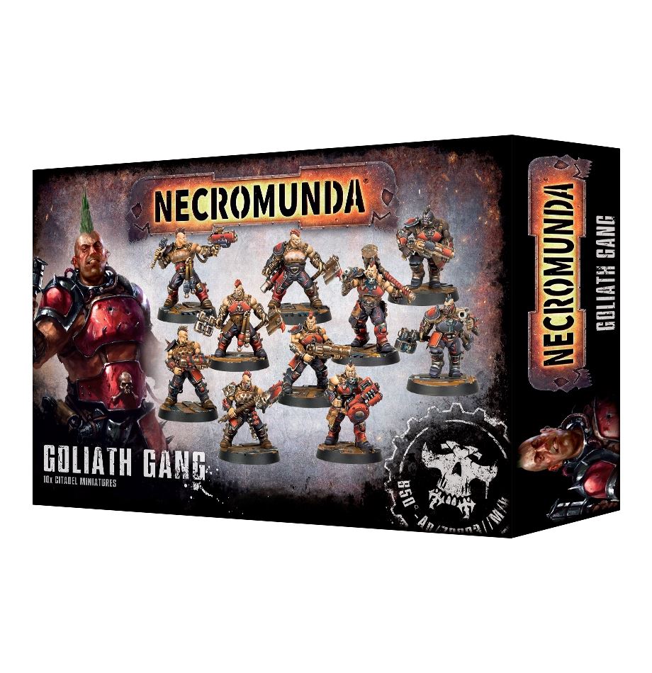 Goliath Gang - Necromunda - Warhammer #1GA