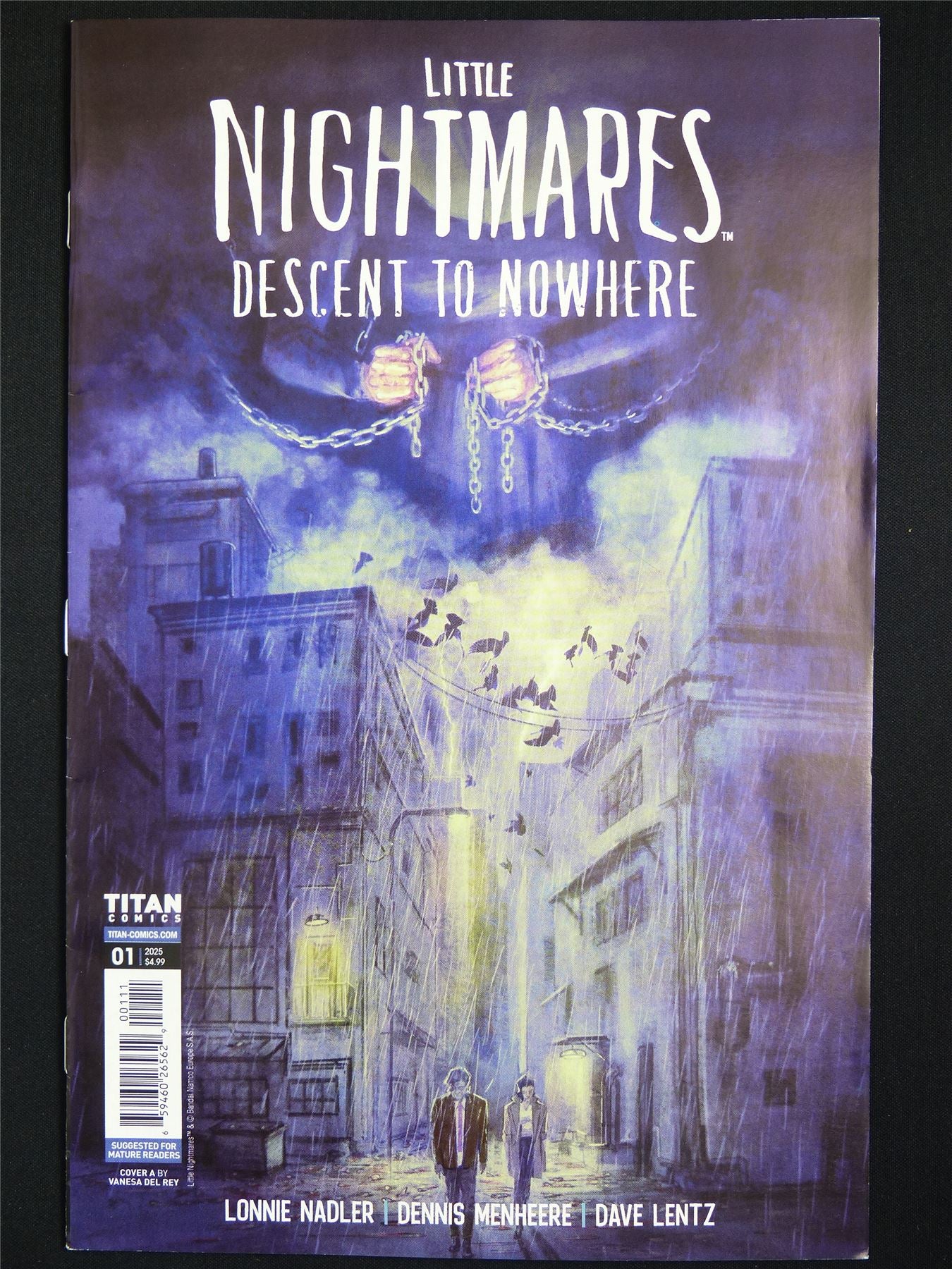 LITTLE Nightmares: Descent to Nowhere #1 - Oct 2025 Titan Comic #56R