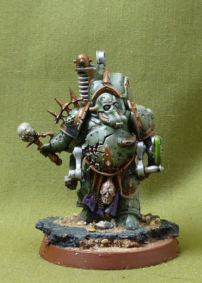 Foul Blightspawn painted - Death Guard - Warhammer 40K #36V