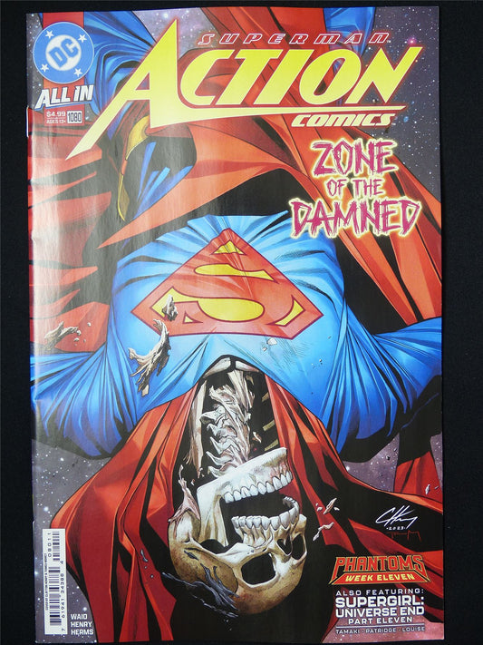 SUPERMAN: Action Comics #1080 All-In - Feb 2025 DC Comic #64N