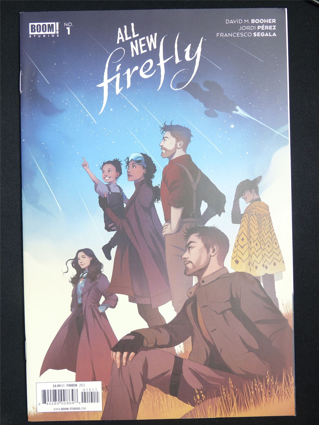 All-New FIREFLY #1 - Boom! Comic #6SO