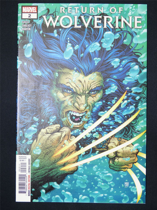 Return to WOLVERINE #2 - Marvel Comic #2RA
