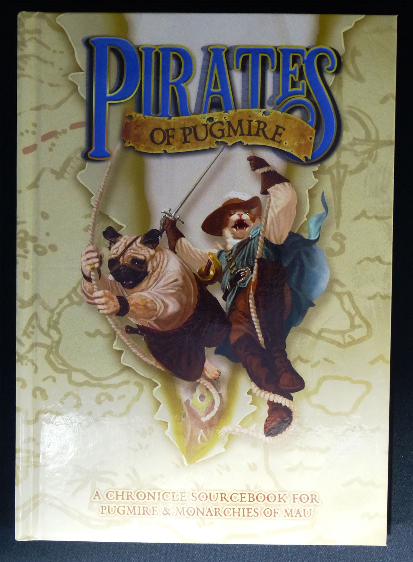 Pirates Of Pugmire - Roleplay Book Hardback #76I