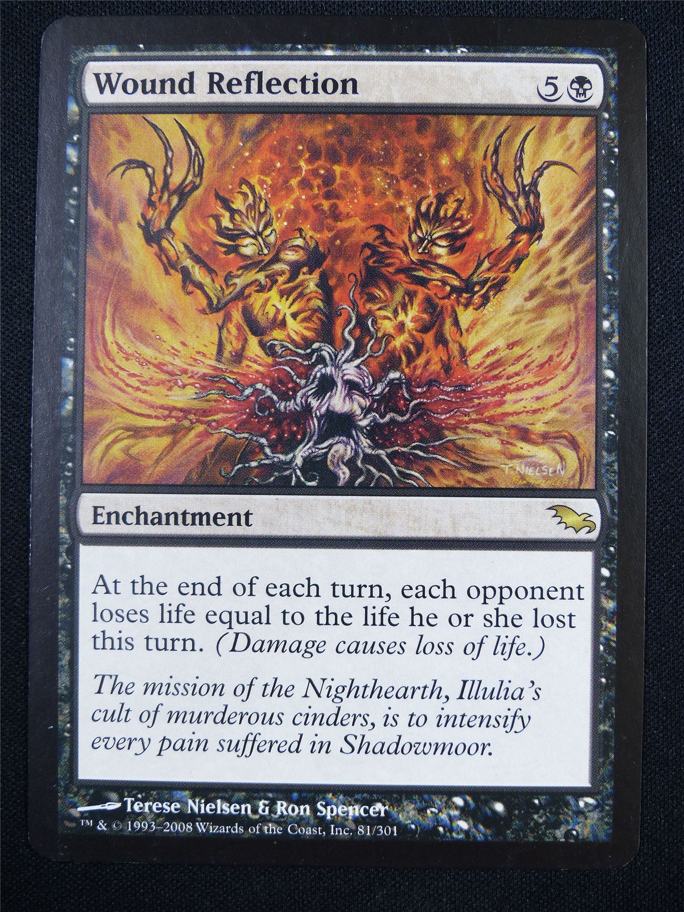 Wound Reflection - SHM - Mtg Card #2I1