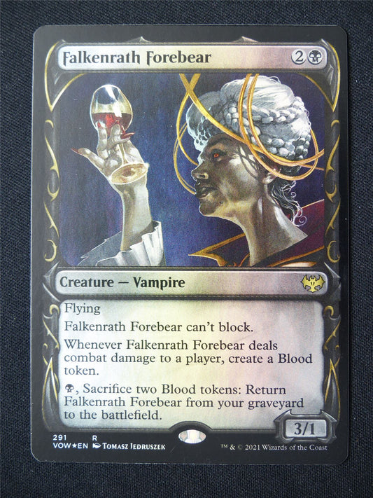 Falkenrath Forebear Showcase Foil - VOW - Mtg Card #4SP