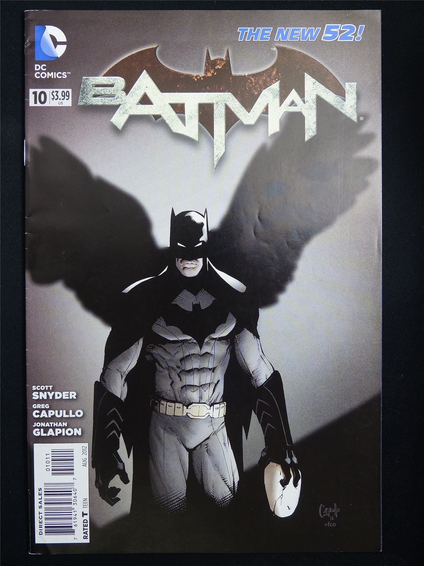 BATMAN #10 new 52! - DC Comic #376