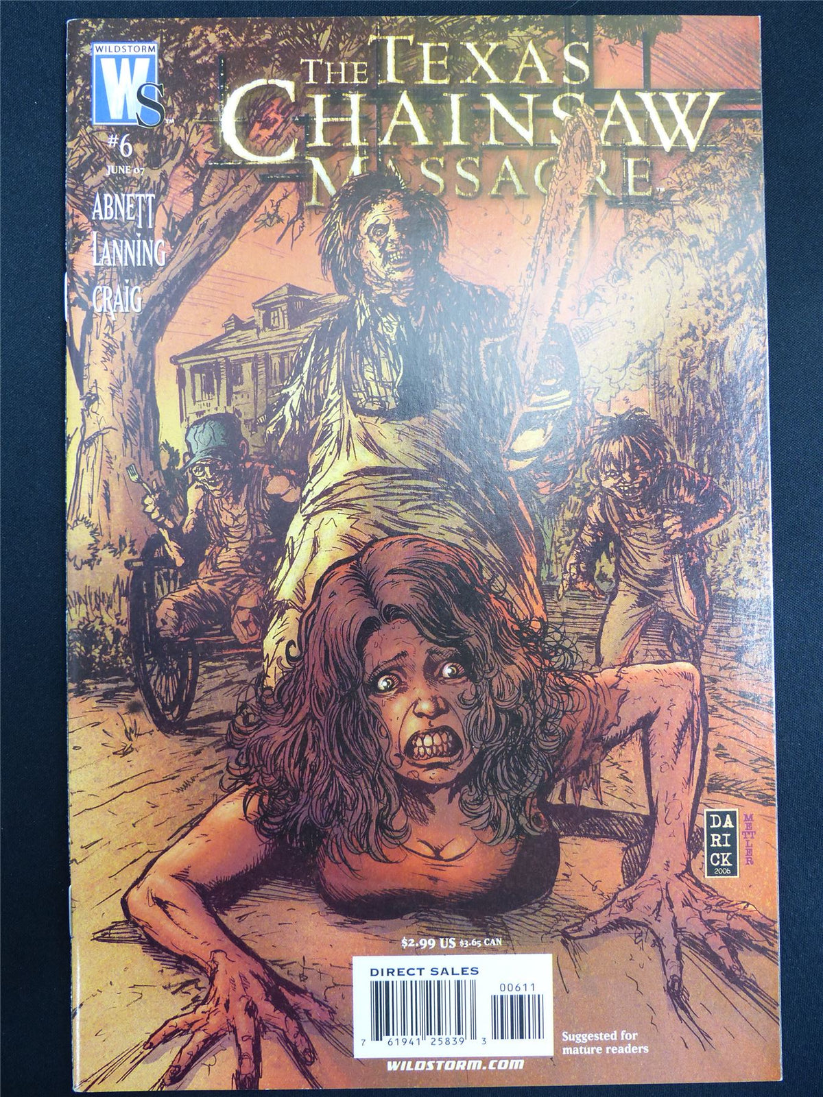 The TEXAS Chainsaw Massacre #6 Cvr A - Wildstorm Comic #3LU