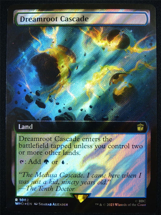 Dreamroot Cascade Extended Surge Foil - WHO - Mtg Card #AO