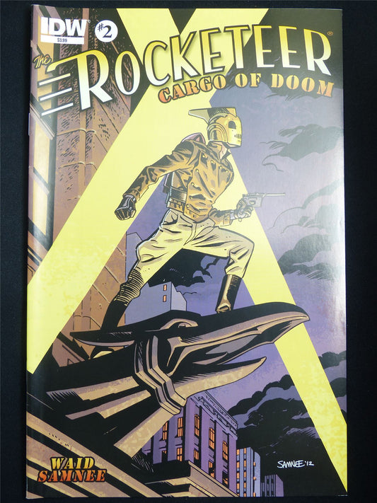 The ROCKETEER: Cargo of Doom #2 - B&B IDW Comic #2H7
