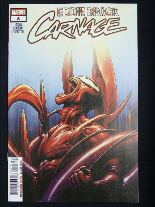 Eddie Brock CARNAGE #8 - Nov 2025 Marvel Comic #4GC