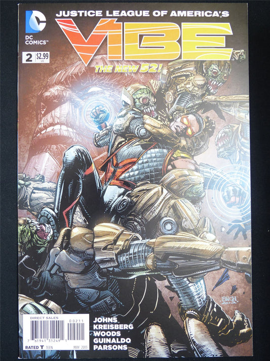 VIBE #2 - DC Comic #UB
