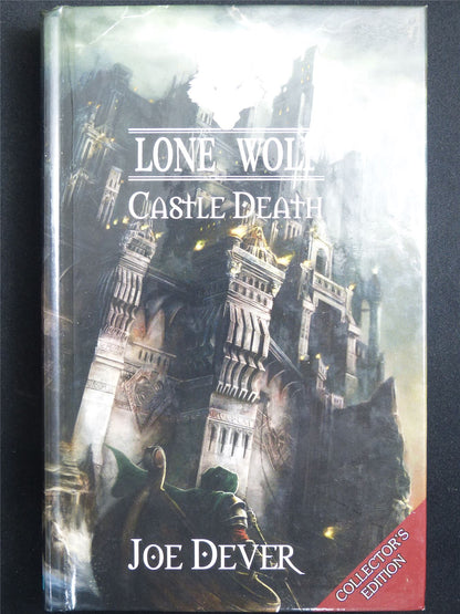Lone Wolf: Castle Death by Joe Dever - Adventure Novel Hardback #MC