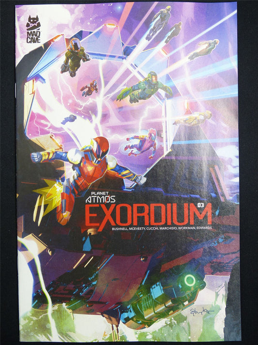 PLANET Atmos: Exordium #3 Cvr A - Jun 2026 Mad Cave Comic #1KN