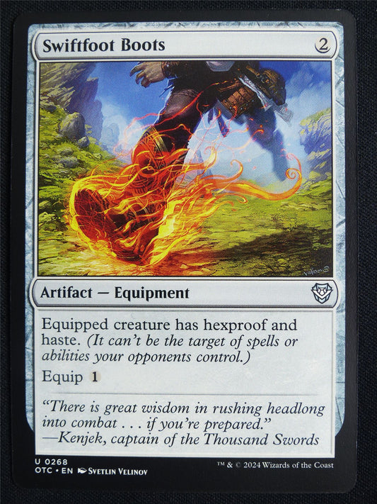 Swiftfoot Boots - OTC - Mtg Card #3FV