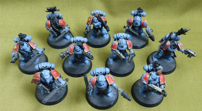 Space Marine Assault Squad - Space Wolves - Warhammer 40K #51M