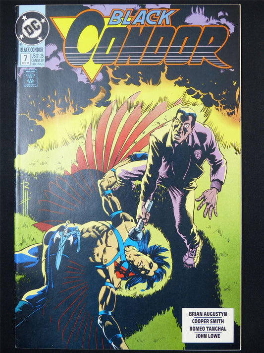 BLACK Condor #7 - DC Comic #RA