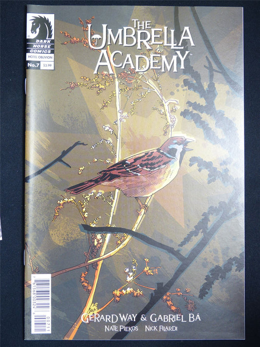 The UMBRELLA Academy #7 - Dark Horse Comic #E4