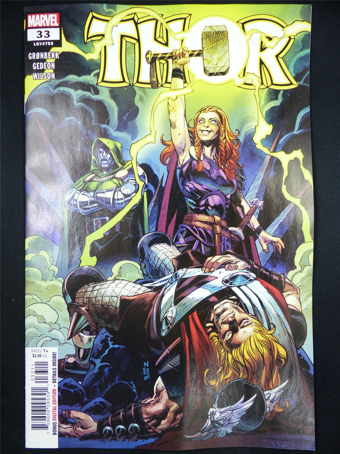 THOR #33 - Jun 2023 Marvel Comic #29Q