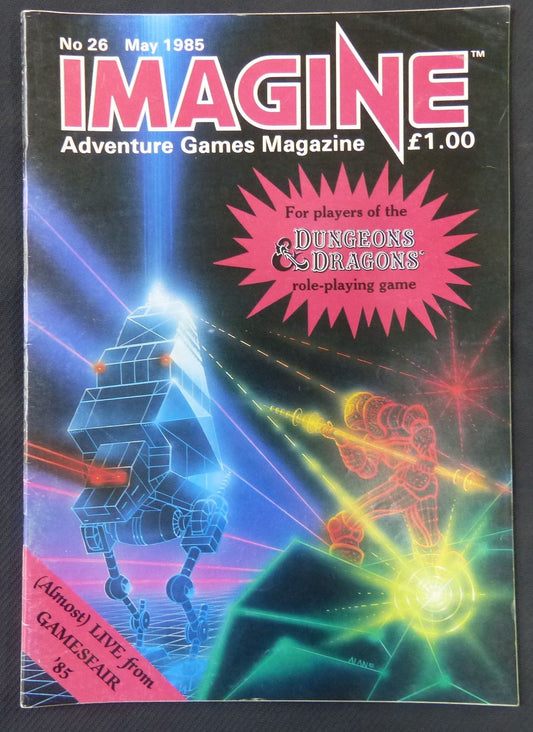 Imagine Magazine #26 - Magazine #2NA