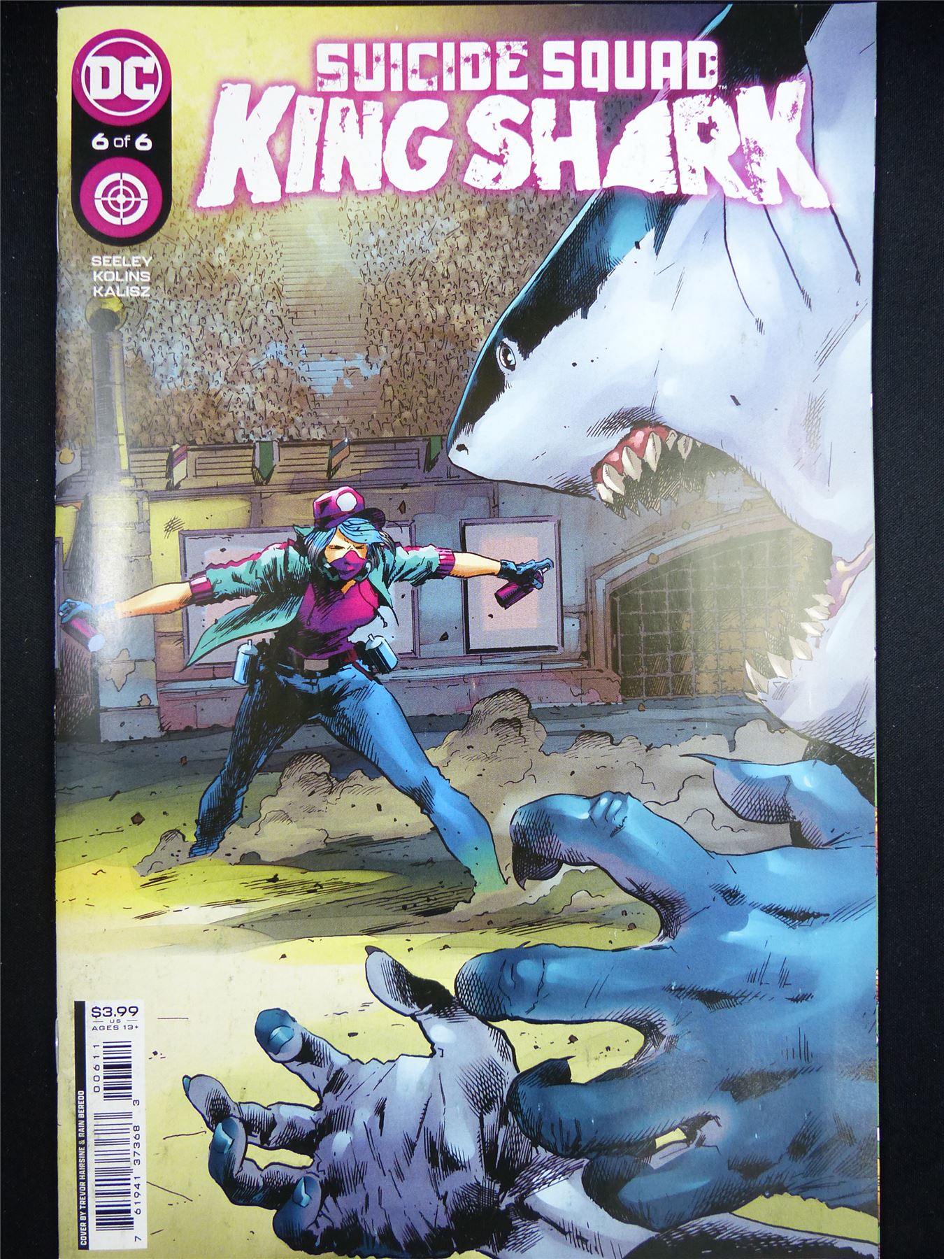 SUICIDE Squad: King Shark #6 - DC Comic #IG