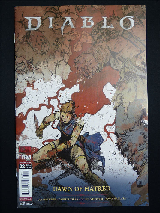 DIABLO: Dawn of Hatred #2 Cvr A - Jun 2026 Titan Comic #1A9