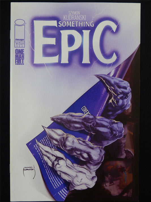 SOMETHING Epic #11 - B&B Image Comic #3N2