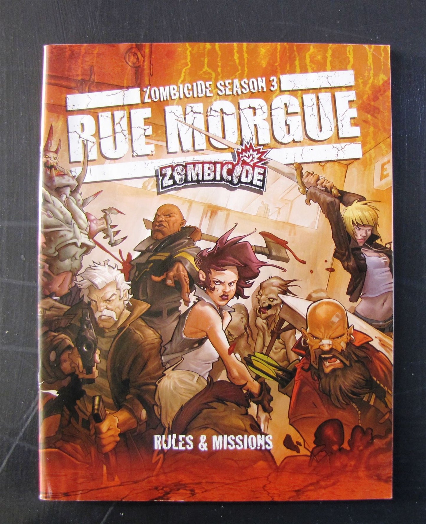 ZOMBICIDE RUE MORGUE- Board game - Board game #P7