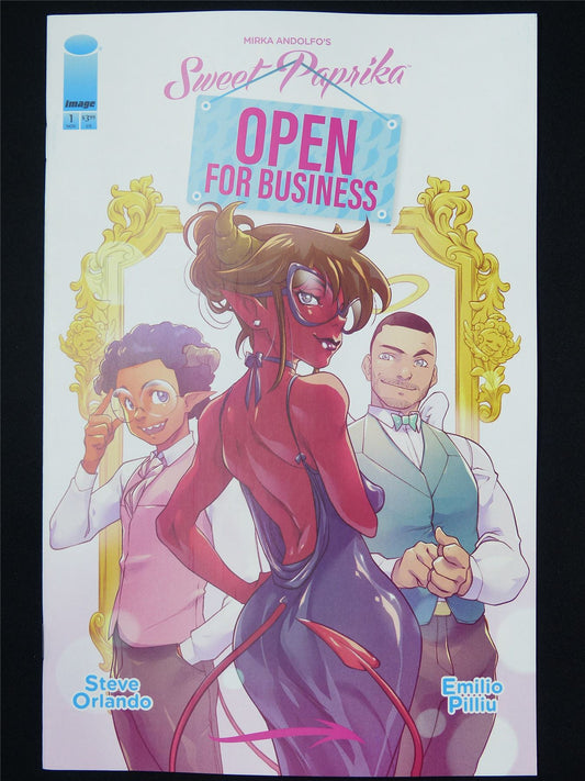 SWEET Paprika: Open For Business #1 - Nov 2024 Image Comic #3PD