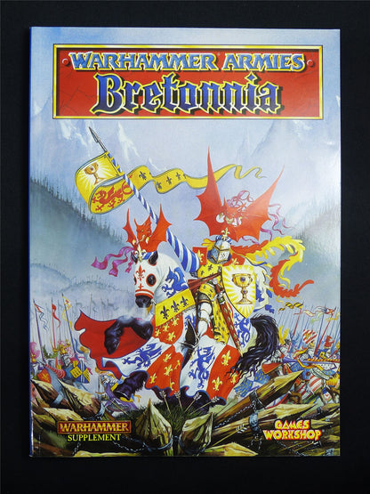 Warhammer Armies: Bretonnia 5th Edition Softback 1996 - Warhammer Old World #1HF