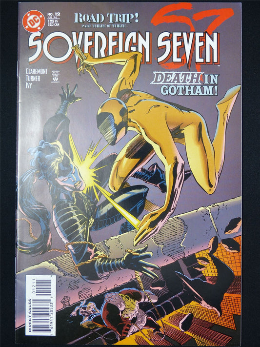 SOVEREIGN Seven #12 - DC Comic #4A7